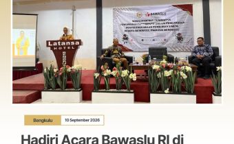 Bawaslu Bengkulu