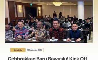 Bawaslu Bengkulu
