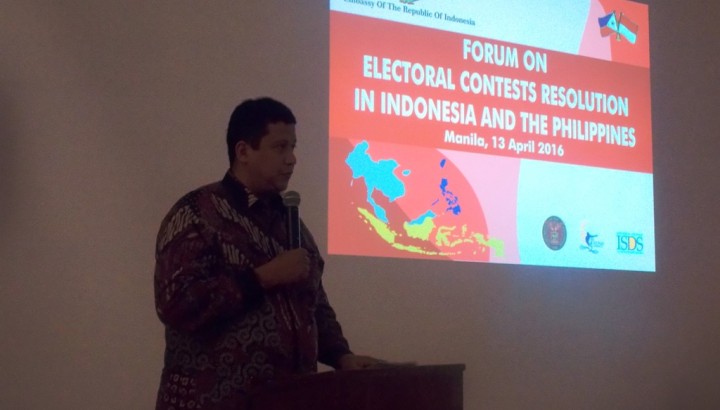 Bawaslu RI Berbagi Ilmu Pengawasan Pemilu dengan Penyelenggara Pemilu di Filipina