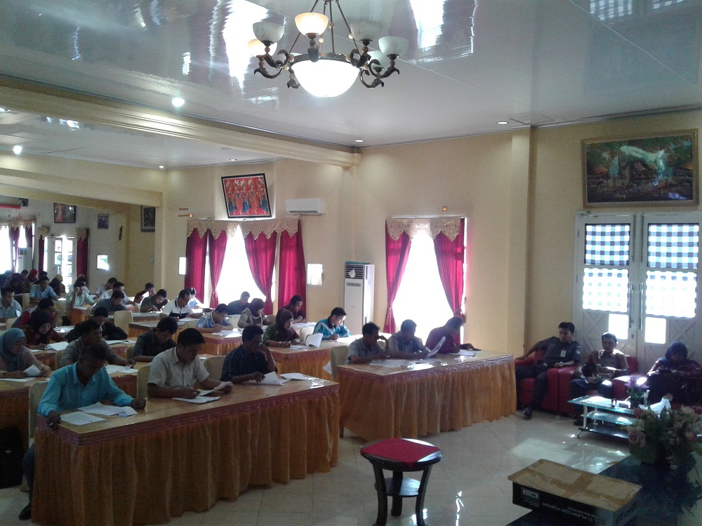 Seleksi Calon Anggota Panwascam Kabupaten Bengkulu Tengah