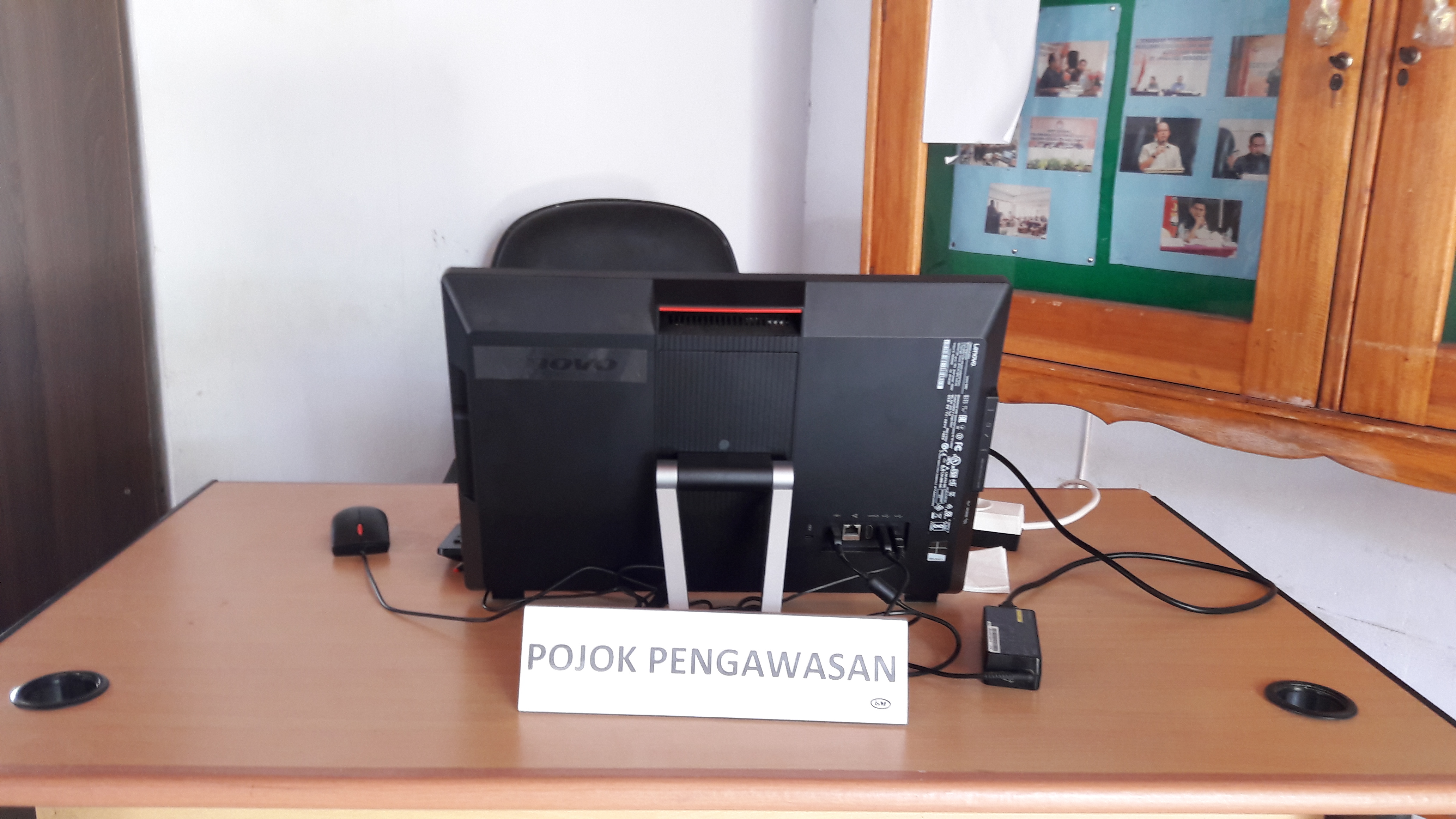 POJOK PENGAWASAN BAWASLU PROVINSI BENGKULU