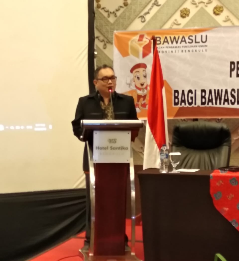 Bimbingan Teknis Pengelolaan Dana Hibah Pemilihan Gubernur dan Bupati Bagi Bawaslu Provinsi dan Bawaslu Kabupaten/Kota Se-Provinsi Bengkulu