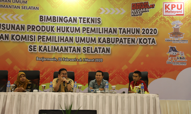 KPU dan Bawaslu Daerah Diminta Erat, Bagja: Hal Krusial Awasi Petugas Ad hoc