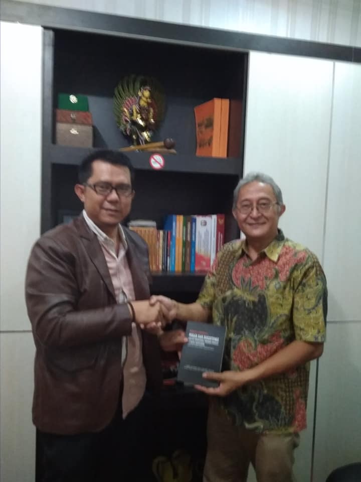 BAWASLU Provinsi Bengkulu Menerima Kunjungan Library of Congress Kudutaan Besar Amerika Serikat