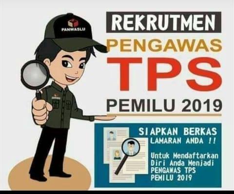 PENGUMUMAN PENDAFTARAN PENGAWAS TPS