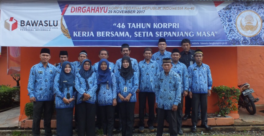 DIRGAHAYAU KOPRS PEGAWAI REPUBLIK INDONESIA KE- 46