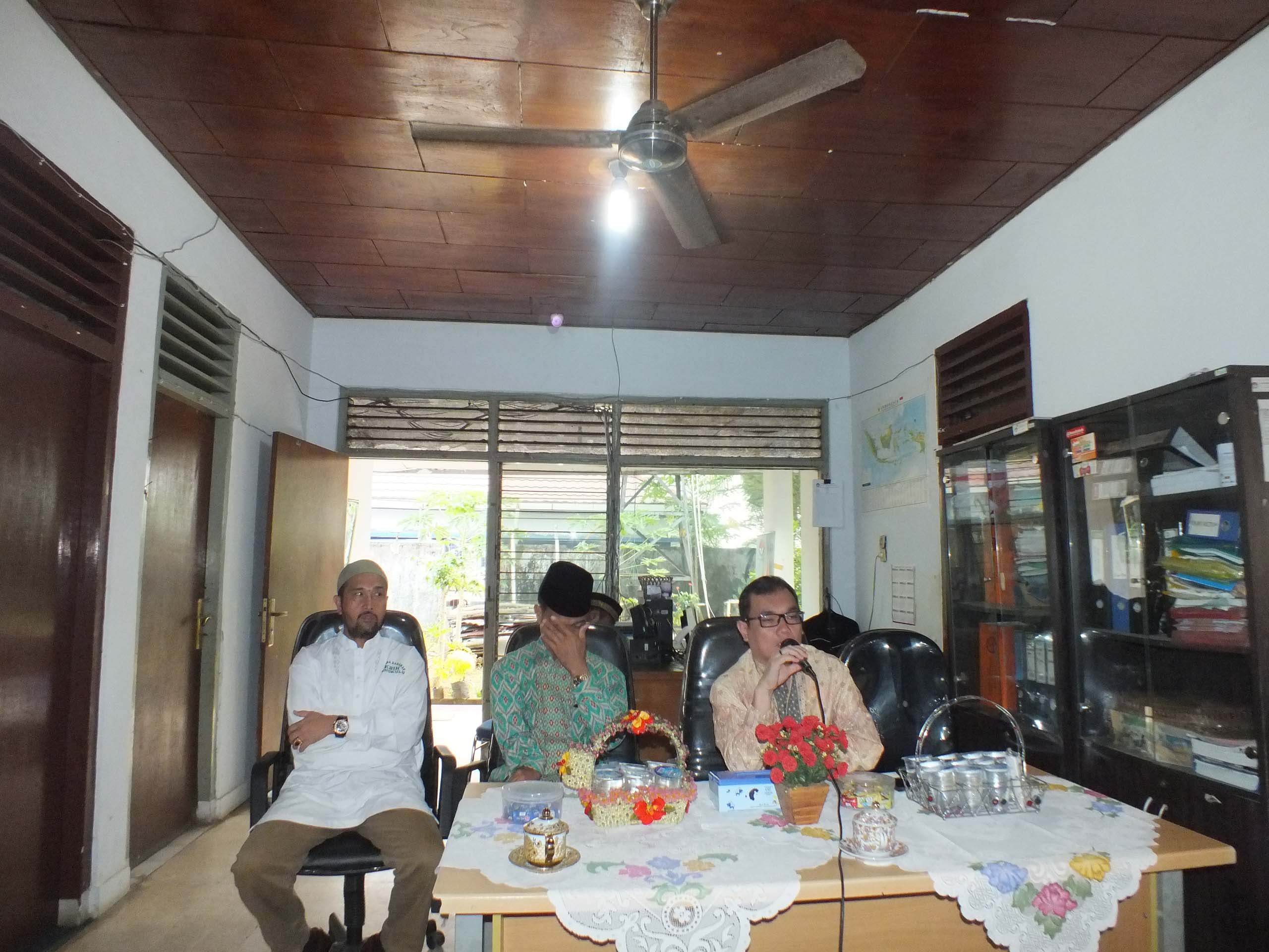 Kegiatan Ceramah Agama Dengan tema â€œKeseimbangan Hidupâ€, Ustd. Jaliludin