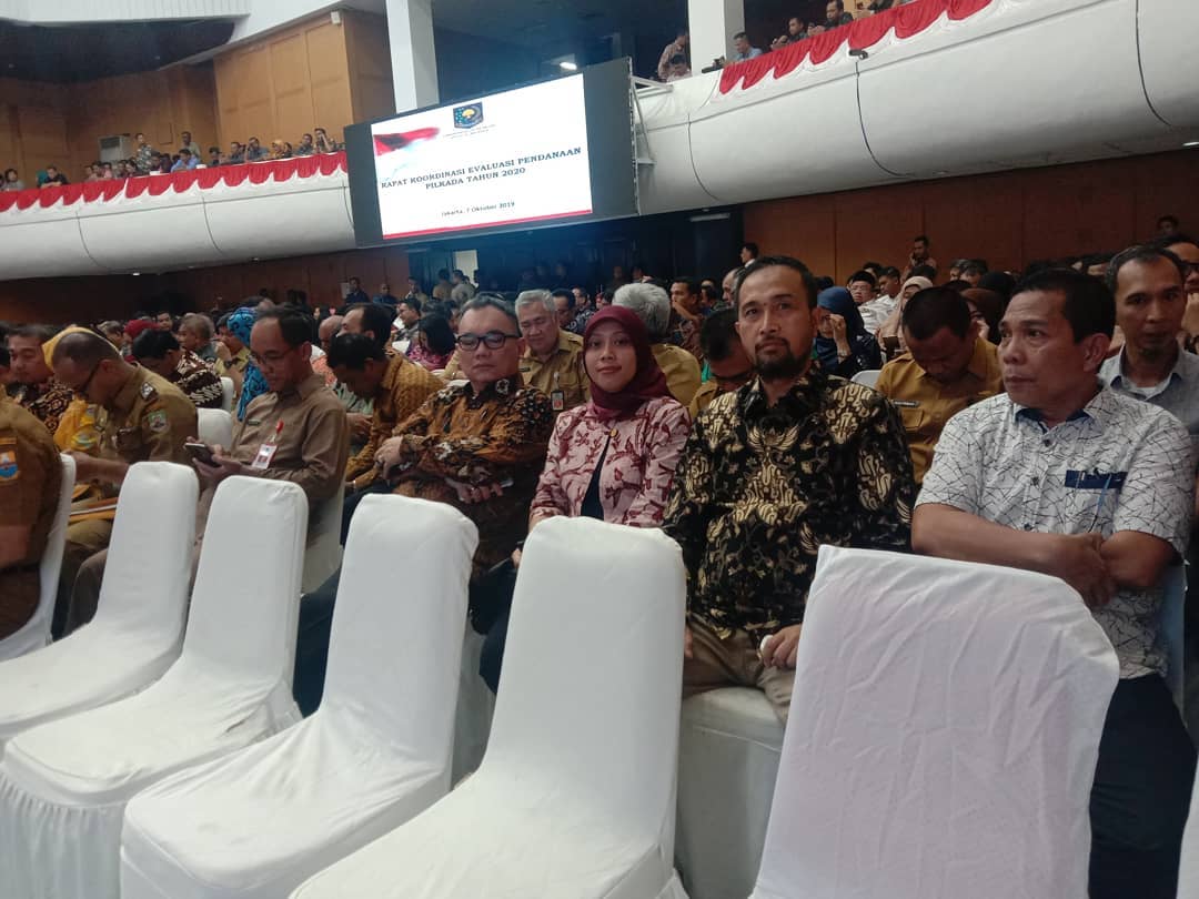 Rapat Evaluasi Pendanaan Pilkada Tahun 2019
