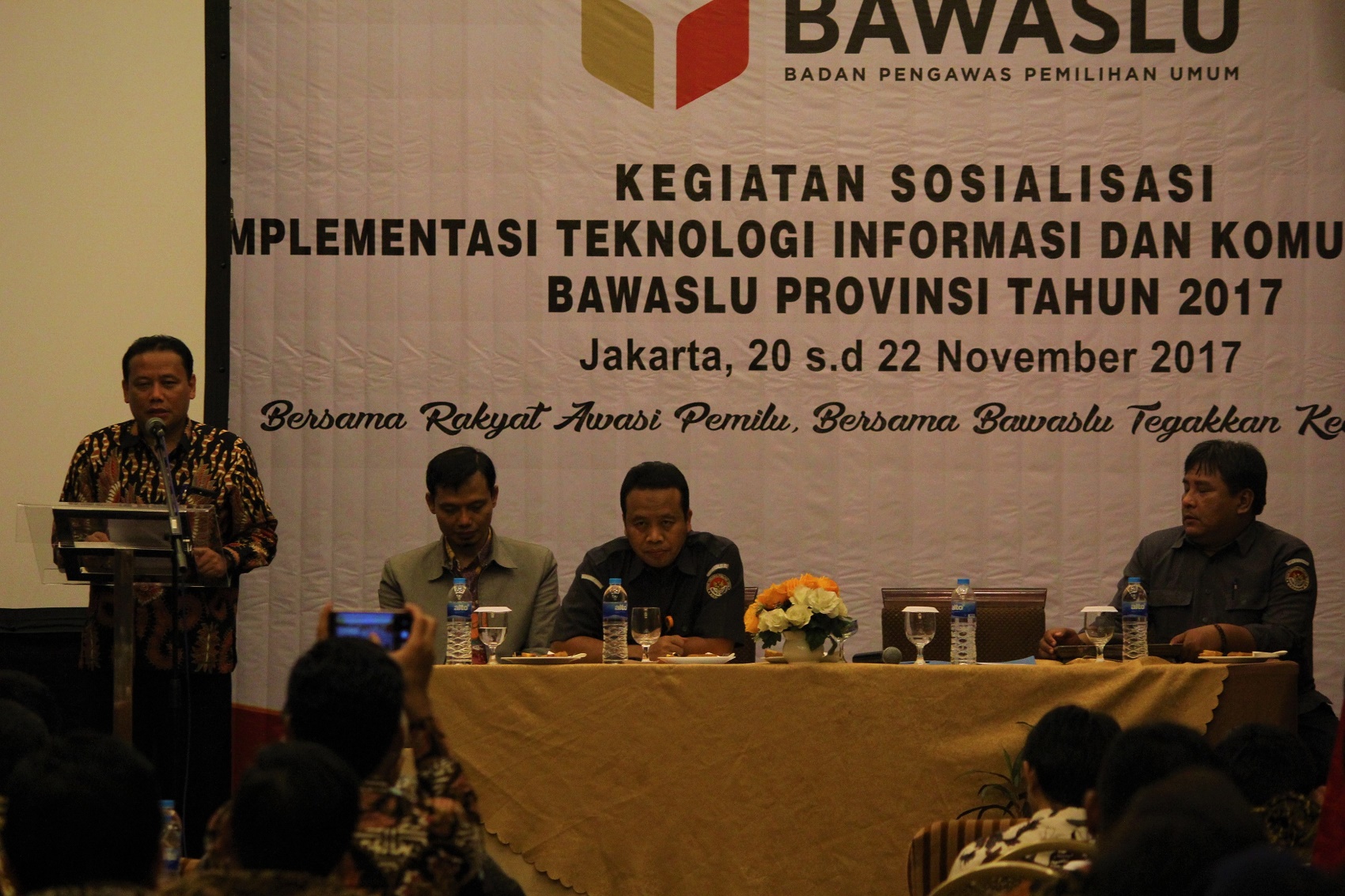 Bawaslu Maksimalkan Penerapan TIK