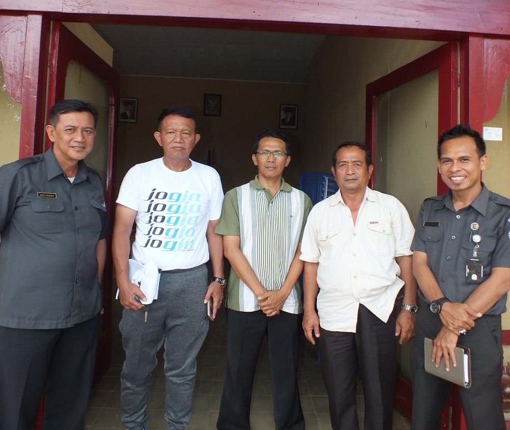 Bawaslu Audiensi dengan Kwarda 07 Bengkulu