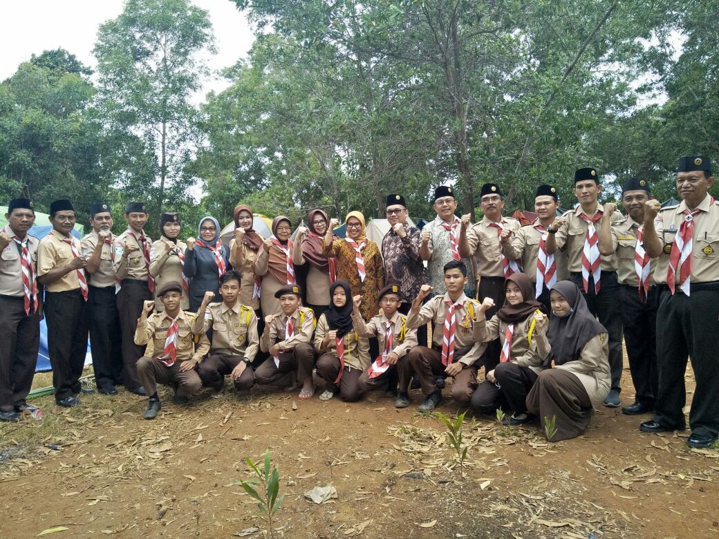 Sosialisasi Pengawasan Pemilihan bagi Pemula untuk Para Pramuka Penegak dan Pandega