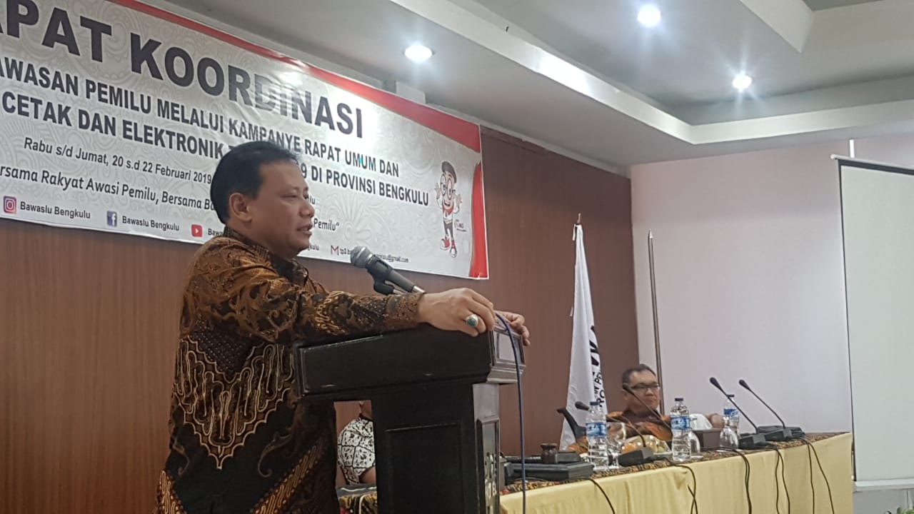 Sukses Pemilu 2019 adalah Sukses Kita Bersama