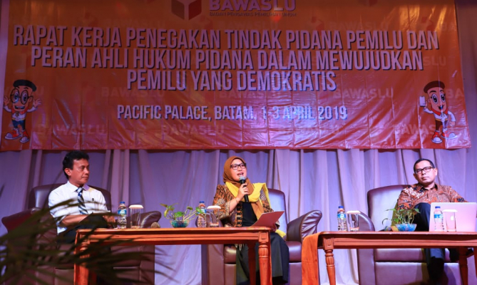16 Hari Jelang Pemilu, Bawaslu Telah Tangani 548 Pelanggaran Pidana