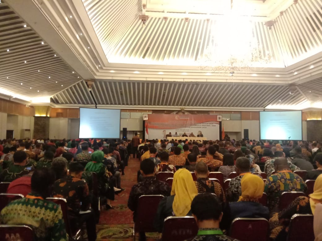Rakornas Bawaslu se-Indonesia untuk Pilkada serentak 2020