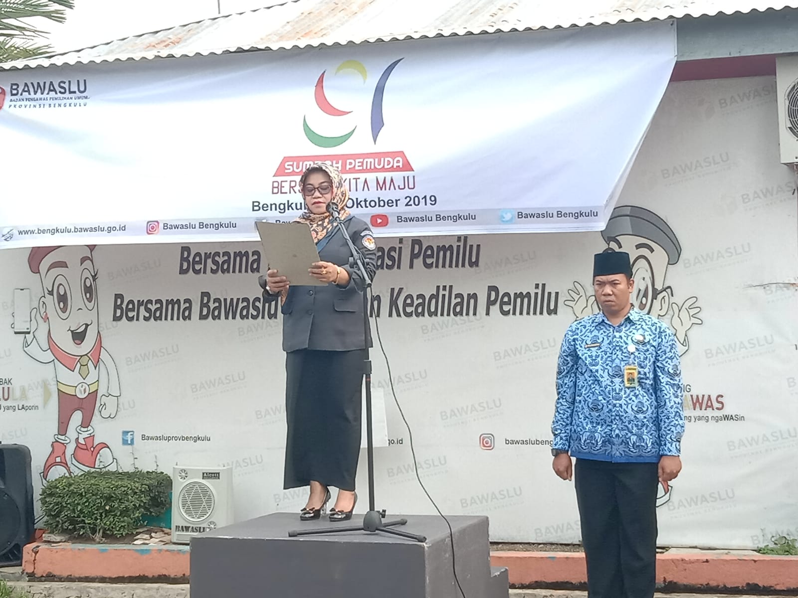 Patimah : Semangat perjuangan harus selalu ditingkatkan  khususnya kaum pemuda