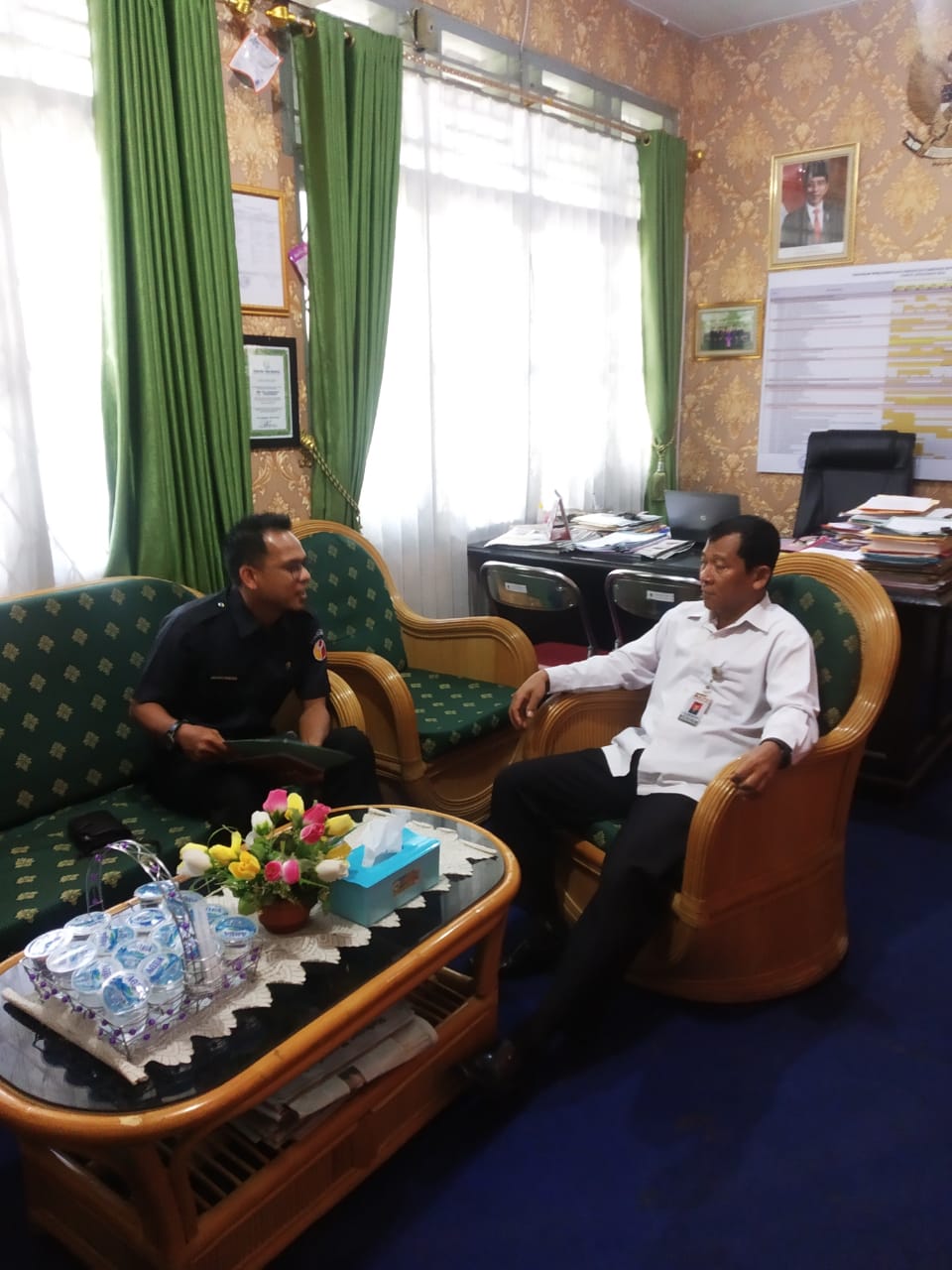Koordinasi Persiapan Kunjungan Kerja Ketua DPD RI di Provinsi Bengkulu