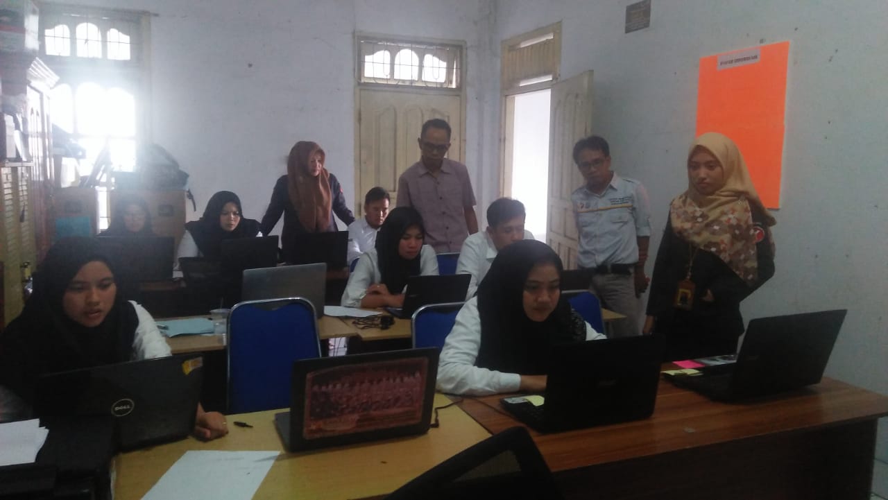 PELAKSANAAN EVALUASI PPNPNS DI BAWASLU KABUPATEN/KOTA SE-PROVINSI BENGKULU