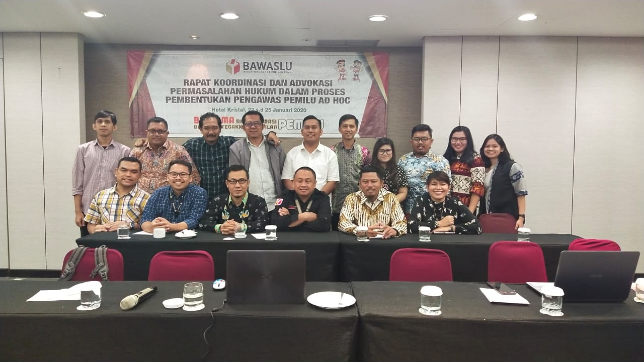 Bawaslu Mengidentifikasi Permasalahan Pasca Rekrutmen Panwascam untuk Pilkada Tahun 2020