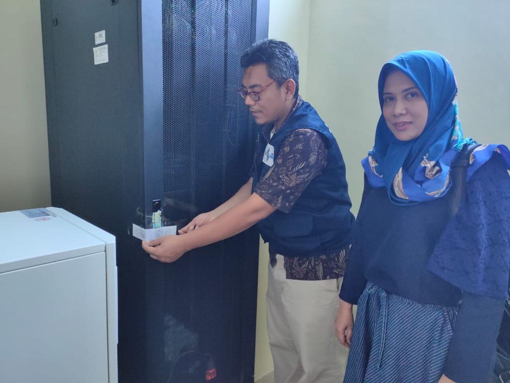 Penyegelan Server dan Ruang Tes di UPT BKN Bengkulu