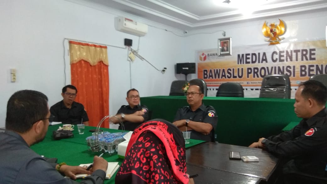 Rapat Pimpinan Bawaslu Provinsi Bengkulu