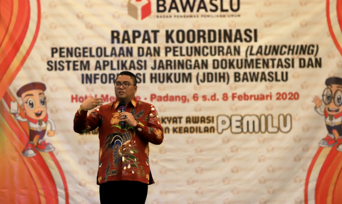 Inilah Beberapa Keunggulan JDIH Bawaslu