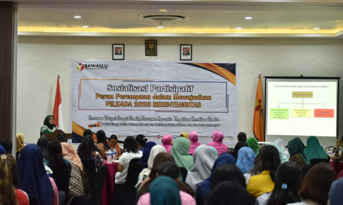 Perempuan Punya Andil Besar Awasi Pilkada, Dewi: Saatnya Bergerak Perangi Politik Uang