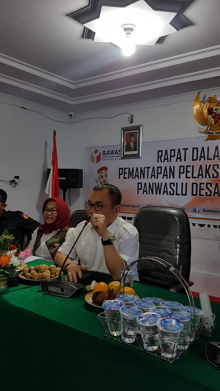 RDK Pembahasan Pemantapan Pelaksanaan Rekrutmen Panwaslu Desa/Kelurahan untuk Pemilihan Tahun 2020