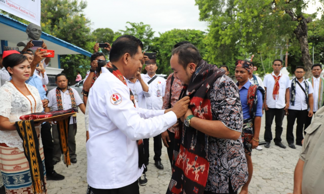 Keliling Pulau Sumba, Afif Pastikan Pengawas Pemilu Siap Awasi Pilkada 2020