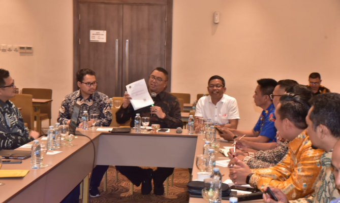 Bawaslu Kaji Penerapan Laporan Hasil Pengawasan Elektronik