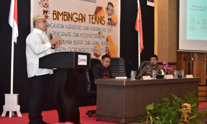 Fritz Jelaskan Kompetensi Pengawas Pilkada