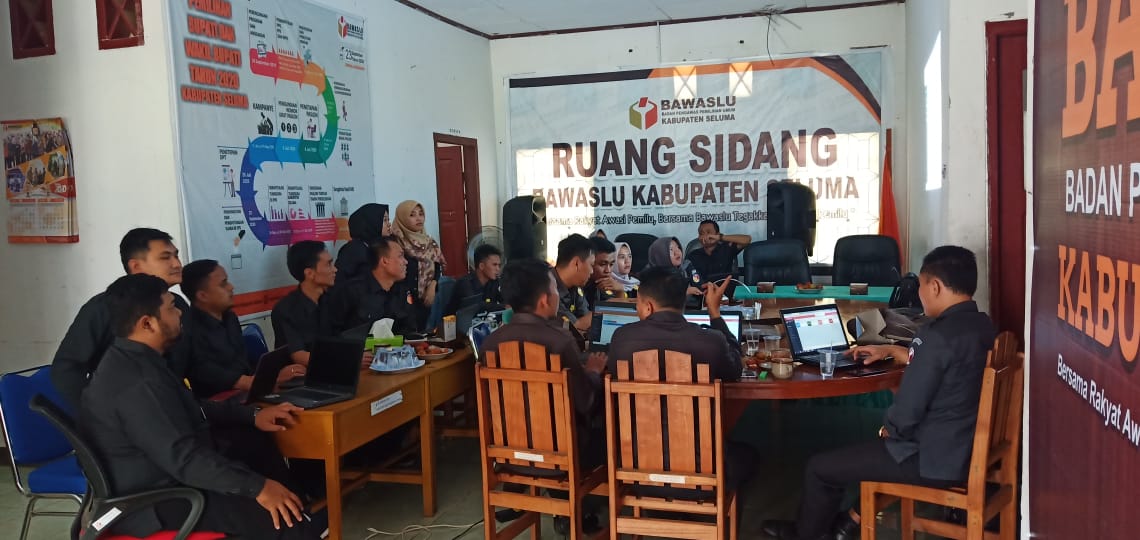 Bawaslu Provinsi Bengkulu Lakukan Pembekalan SIPS Hadapi Pilkada 2020