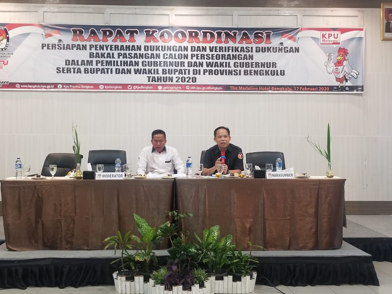 Persiapan Penyerahan dan Verifikasi Dukungan Bakal Calon Perseorangan, Halid: Harus ada persamaan persepsi antara KPU dan Bawaslu