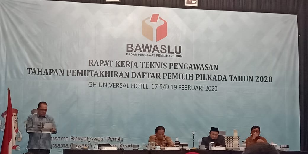 Abhan : Cegah Konflik Pilkada, Berikan support maksimal terhadap kerja pengawasan !