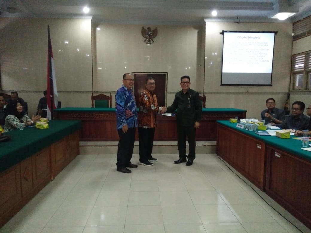 Audiensi Mitra Kerja, Bawaslu Provinsi Bengkulu disambut Antusias oleh PTTUN Medan