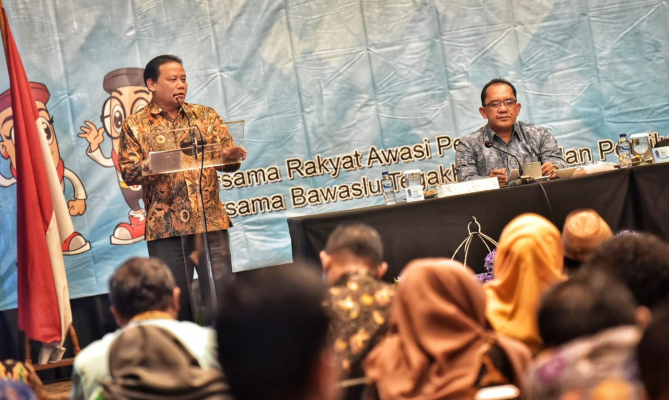 Abhan Harap Pengawas Desa Sudah Dibentuk Ketika Coklit