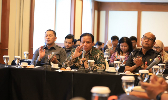 Bawaslu Dorong PKPU Kampanye Medsos, KPU : Masih Dalam Penyusunan