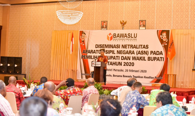 70 Persen ASN Tak Netral Dalam Pilkada Karena Terpaksa