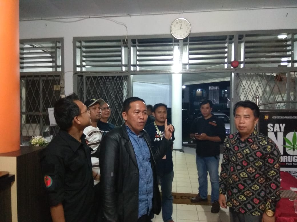 Pengawasan Penyerahan Syarat Dukungan Bacalon Perseorangan Gubernur dan Wakil Gubernur Tahun 2020.
