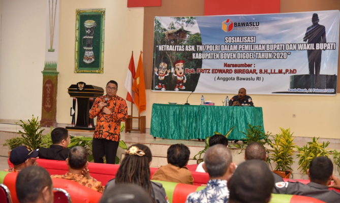Netralitas ASN, Fritz: Sumpah Jabatan Melekat Sepanjang Waktu