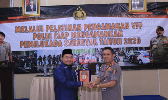 Tingkatkan Pengamanan Pilkada 2020, Bawaslu Beberkan IKP ke Pamwal VIP Polri