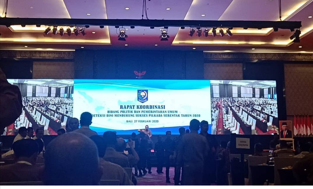 KEMENDAGRI KOMITMEN KAWAL PILKADA SERENTAK 2020