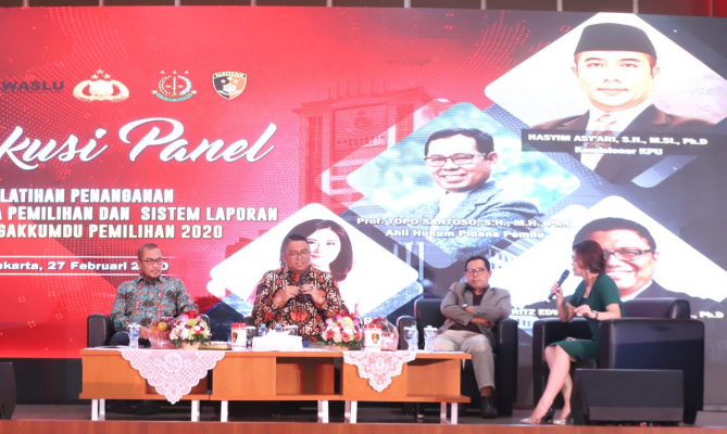 Fritz Harap Hubungan Kerja Sama Gakkumdu Makin Terjalin Erat