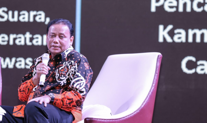 Perkuat Sinergisitas dengan BIN, Abhan Paparkan Kerawanan Pilkada 2020