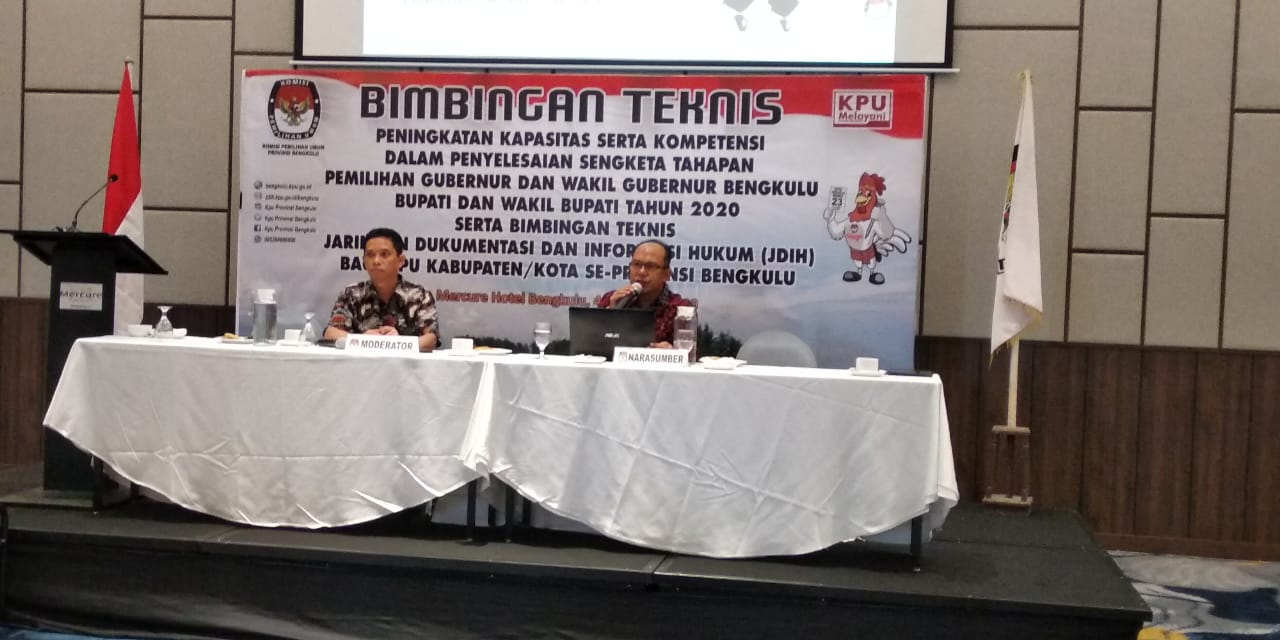 Kewenangan Bawaslu Dalam Penyelessian Sengketa Tahapan Pemilihan