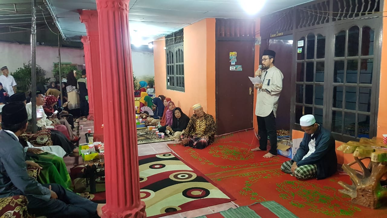 Takziah Malam Kedua di Kediaman Keluarga Ibu Isnaini Staf Bawaslu Provinsi Bengkulu