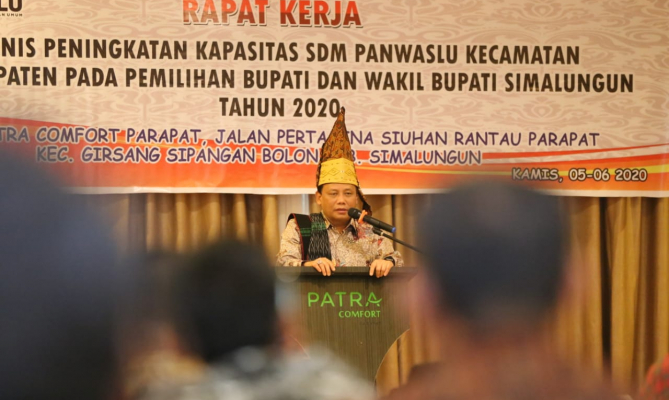Awasi Verifikasi Faktual Perseorangan, Jajaran Sekretariat Bisa Dilibatkan