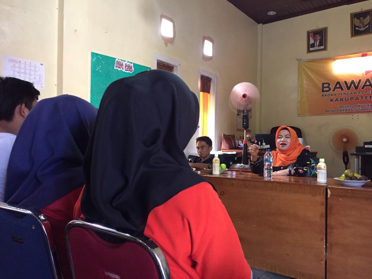 Perangkat Desa Dilantik Sebagai PPK, Patimah Siregar: Bawaslu Sudah Layangkan Surat Himbauan