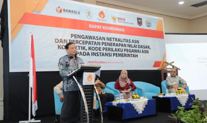 Banyak ASN Tak Sadar Aturan Netralitas di Pilkada, Abhan: Hati-Hati Dalam Bermedsos