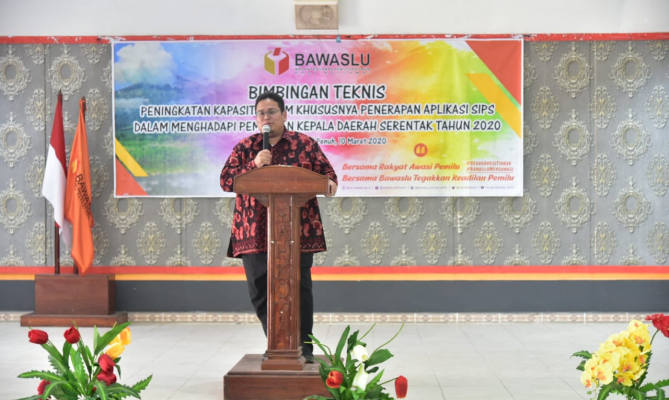 Bagja : Operator SIPS Harus Dikelola oleh Admin Khusus