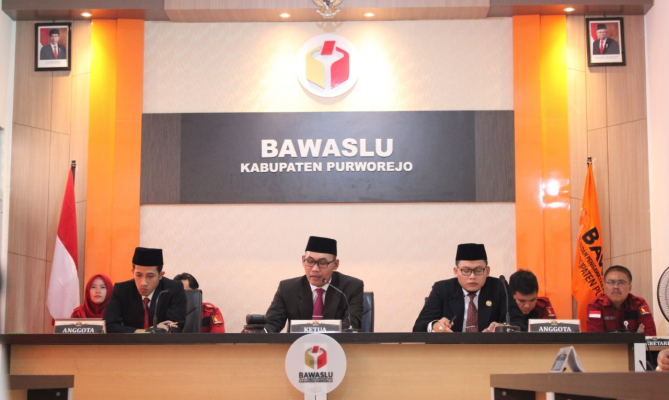 Pilbup Purworejo 2020, Bawaslu Kabulkan Permohonan Slamet Riyanto-Suyanto